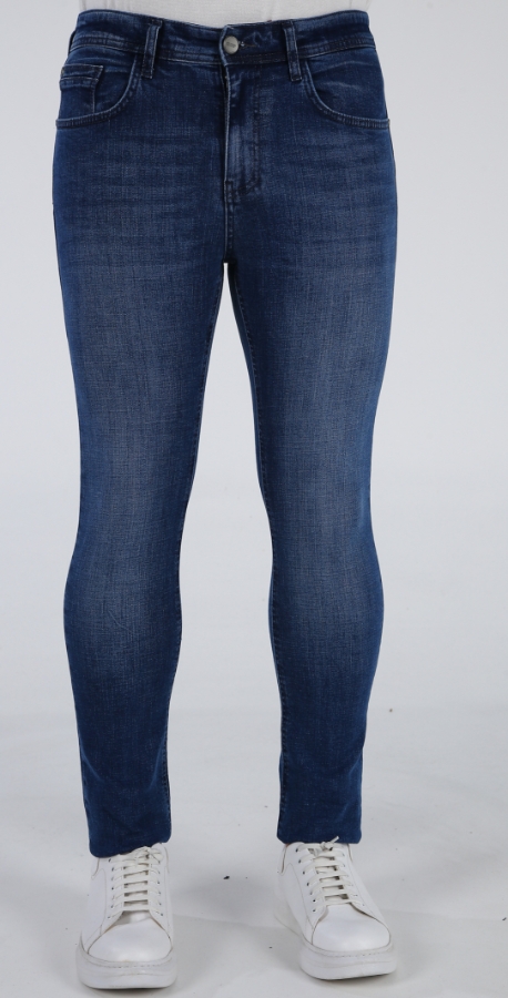 Resim BRANGO JEAN PANTOLON LACİVERT