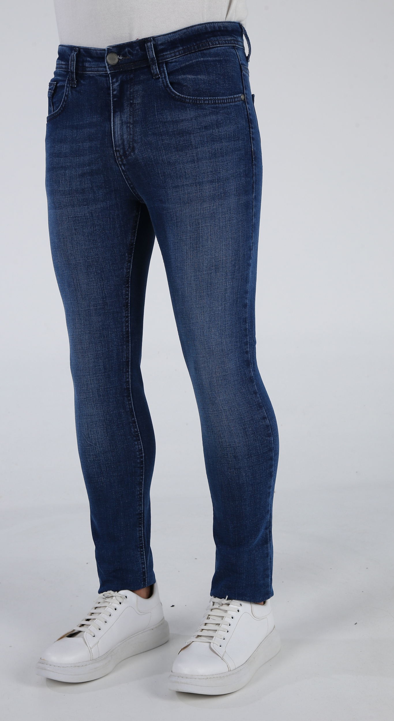 Resim BRANGO JEAN PANTOLON LACİVERT