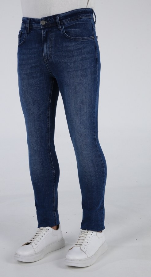 Resim BRANGO JEAN PANTOLON LACİVERT