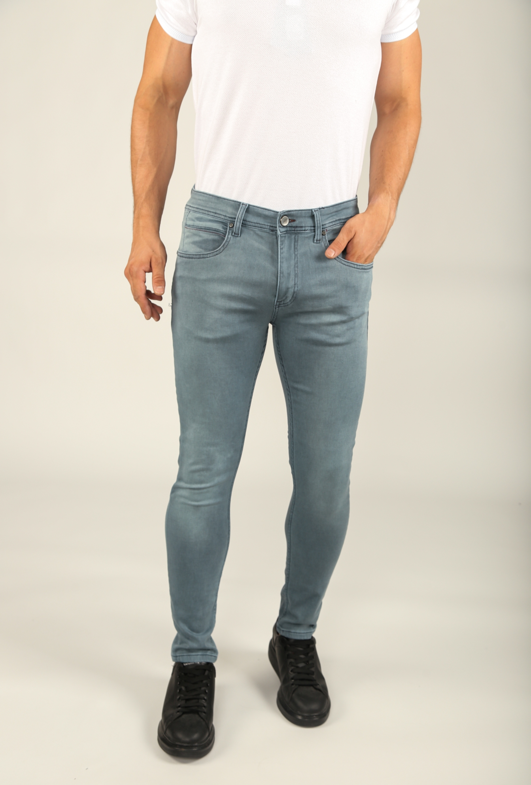 Resim BRANGO JEAN PANTOLON MAVİ
