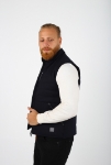 Resim BRANGO ŞİŞME YELEK LACİVERT