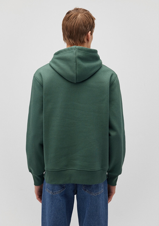 Resim MAVİ SWEATSHIRT YEŞİL