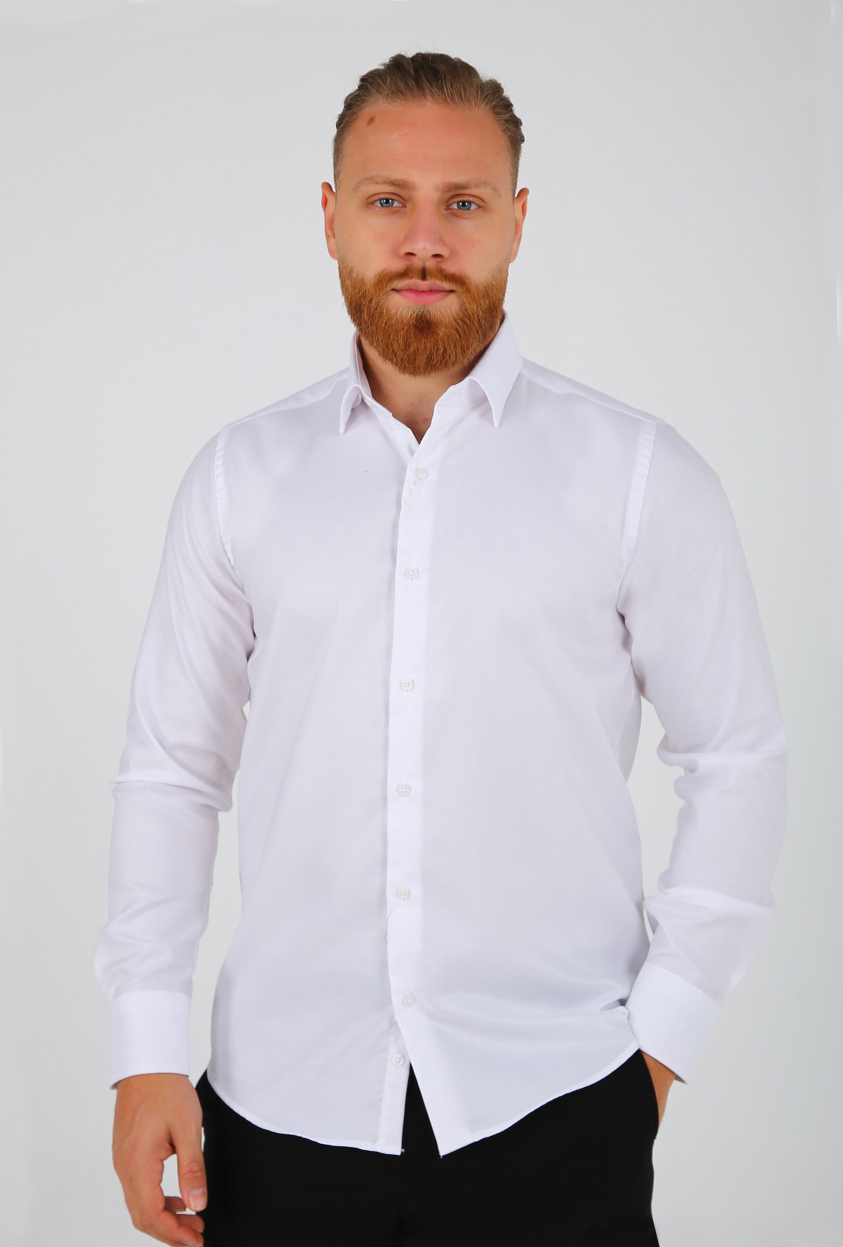 Resim BRANGO GÖMLEK BEYAZ