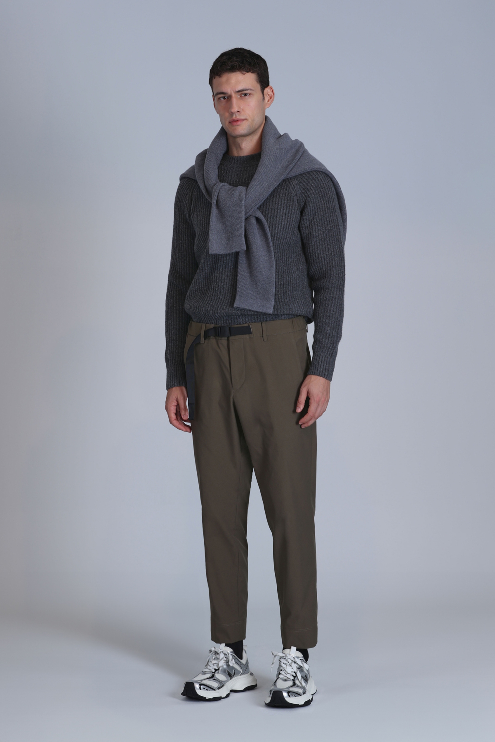 Resim LUFİAN CHINO PANTOLON YEŞİL