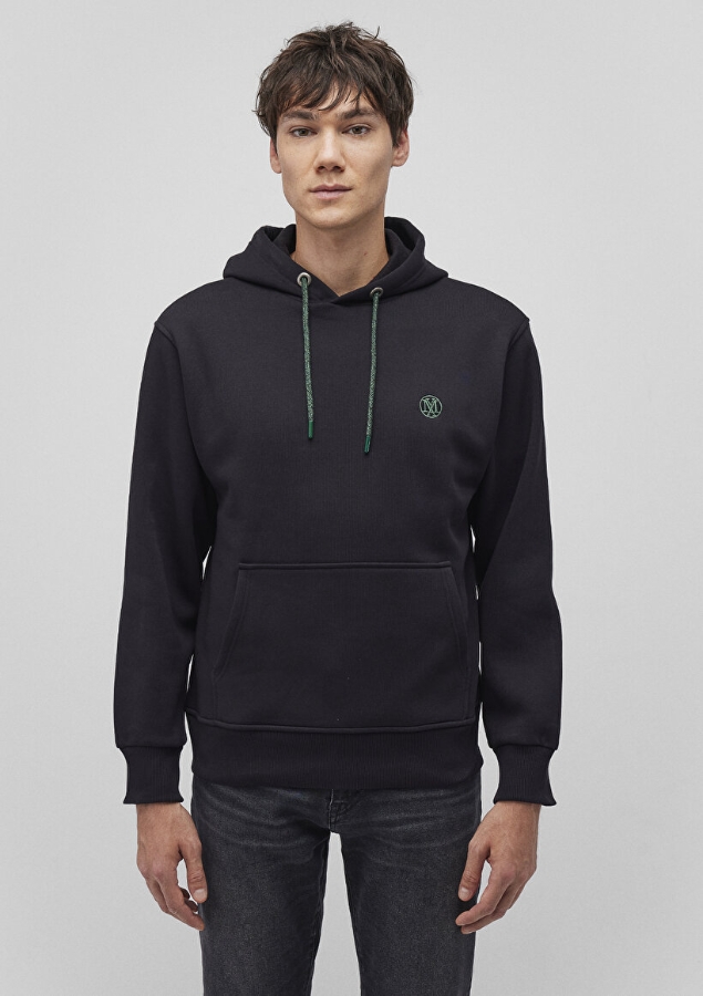 Resim MAVİ SWEATSHIRT SİYAH