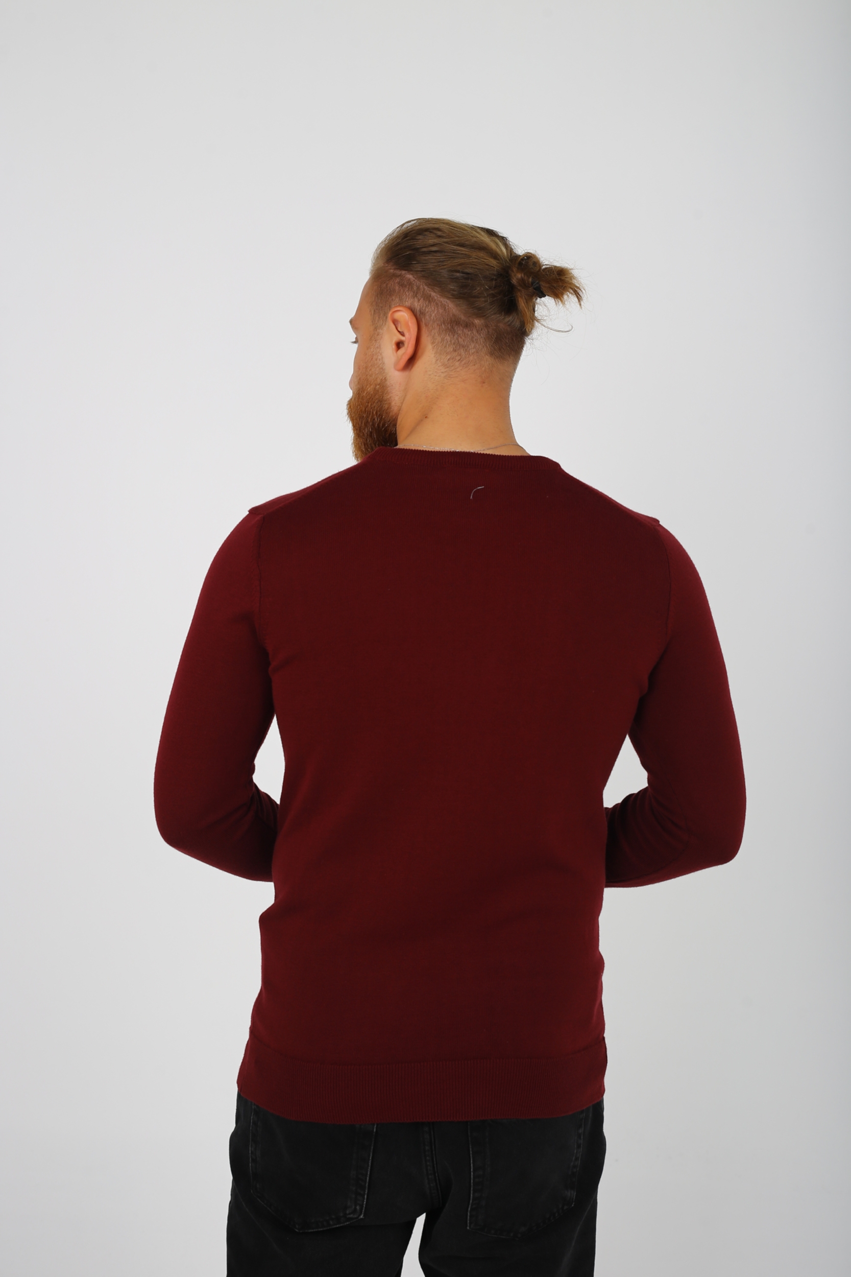 Resim BRANGO TRİKO BORDO