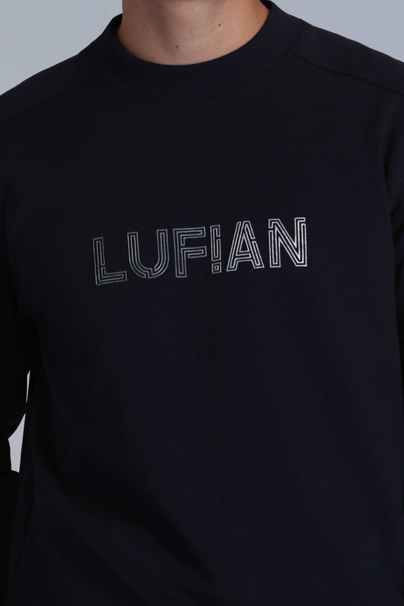 Resim LUFİAN SWEATSHIRT LACİVERT