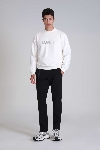 Resim LUFİAN SWEATSHIRT BEYAZ