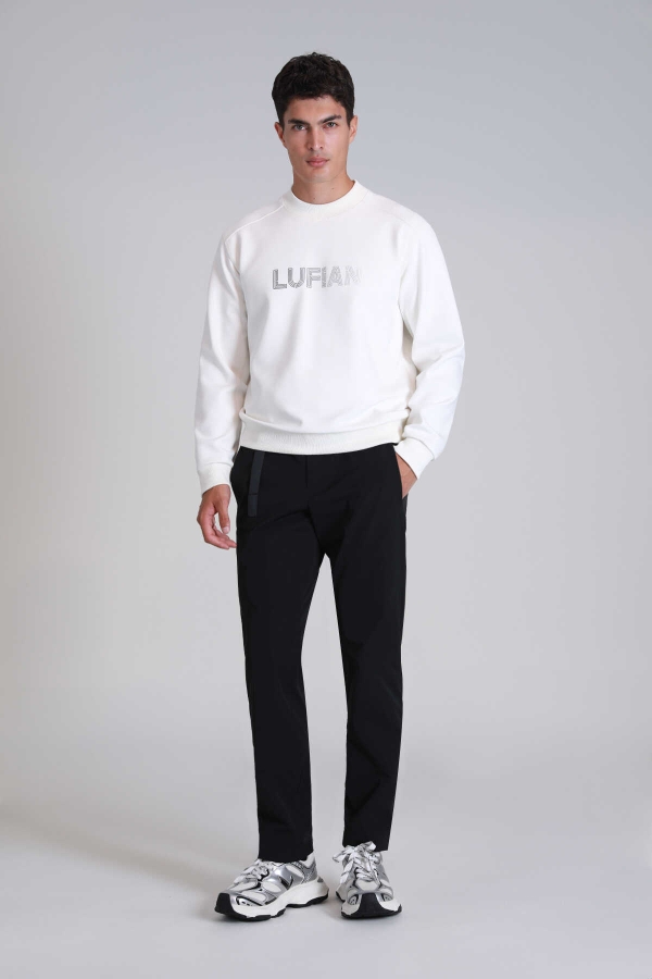 Resim LUFİAN SWEATSHIRT BEYAZ