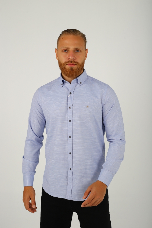 Resim BRANGO GÖMLEK MAVİ