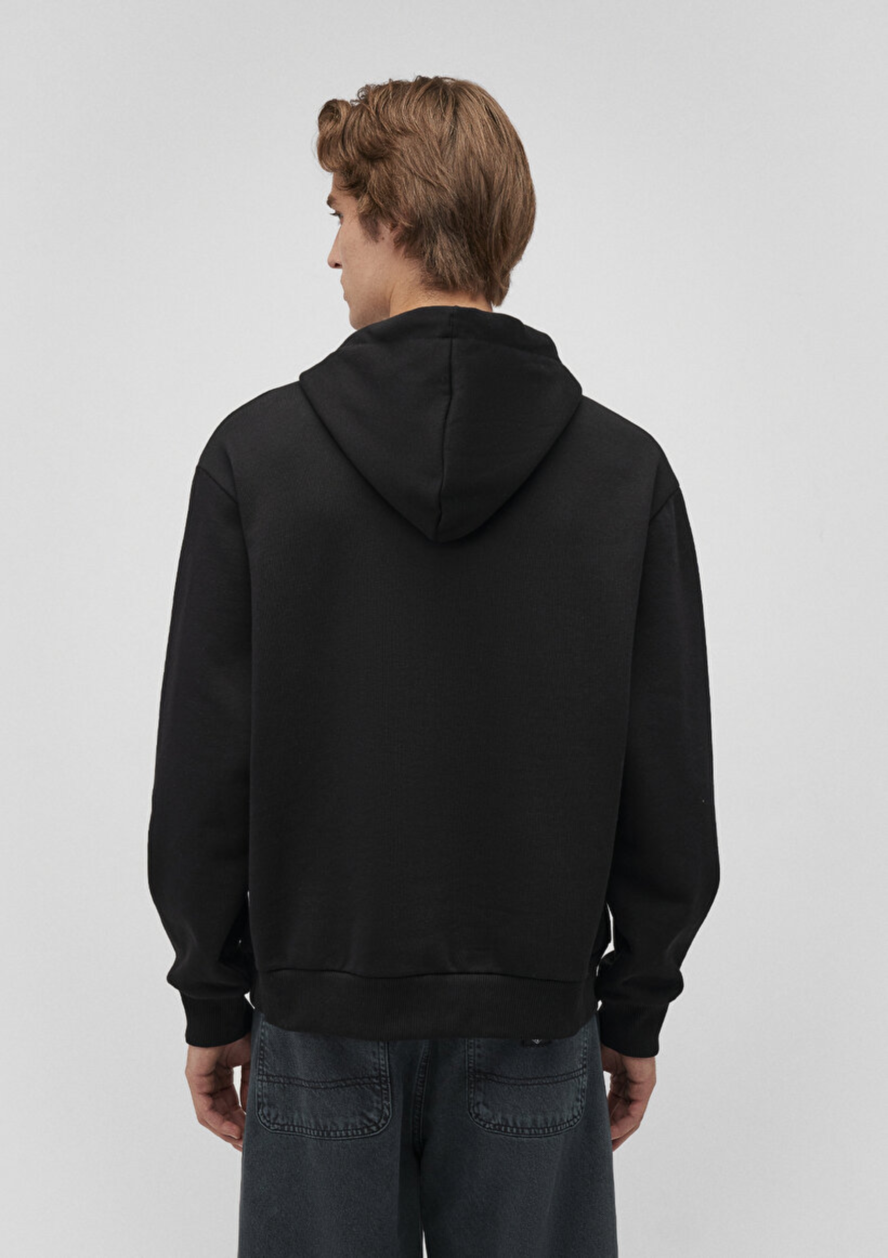 Resim MAVİ SWEATSHIRT SİYAH