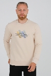 Resim BRANGO SWEATSHIRT BEJ