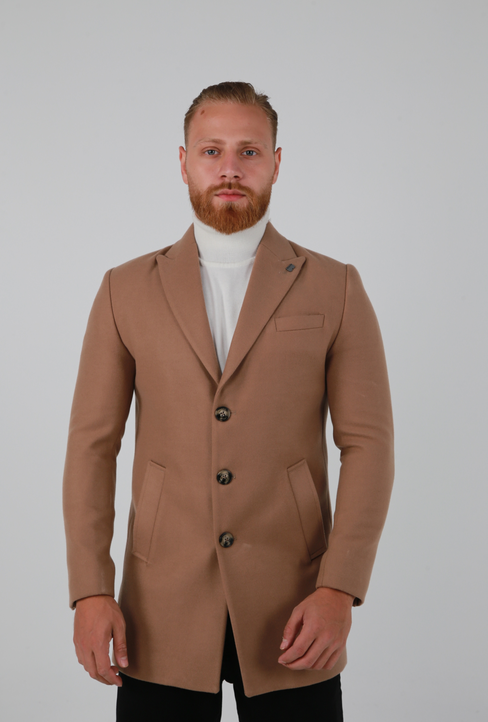 Resim BRANGO KABAN CAMEL