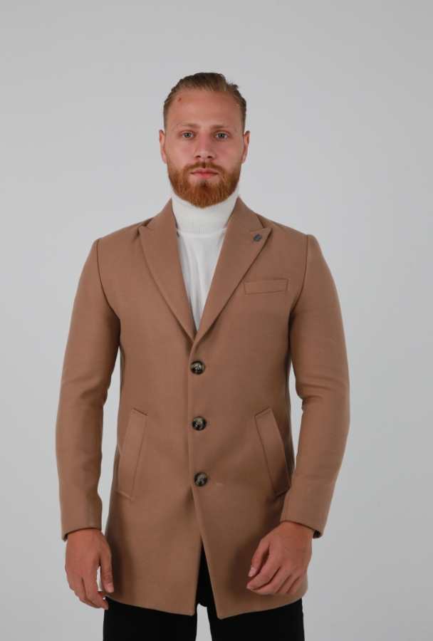 Resim BRANGO KABAN CAMEL