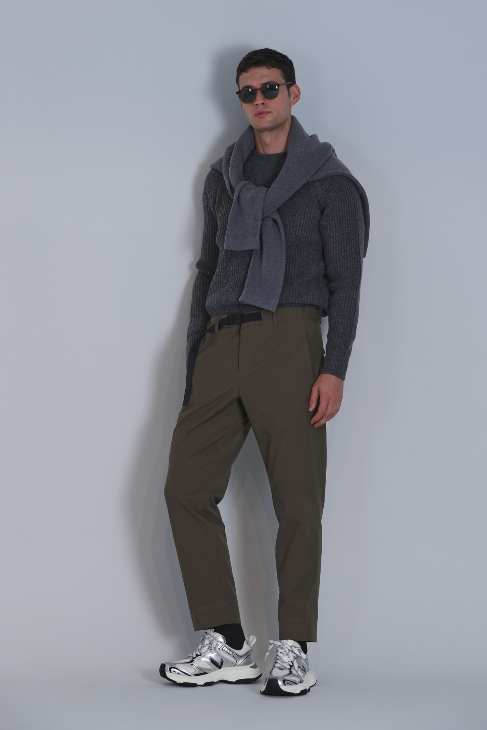 Resim LUFİAN CHINO PANTOLON YEŞİL