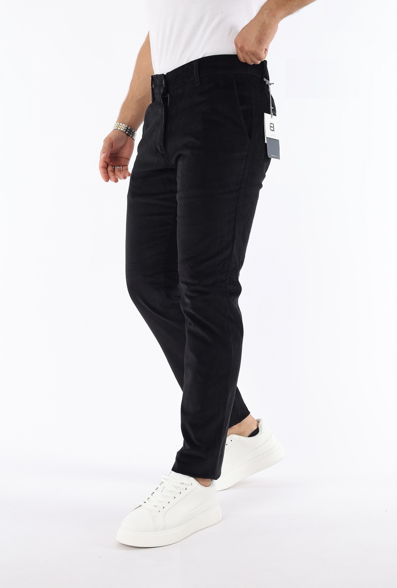 Resim BRANGO CHINO PANTOLON SİYAH