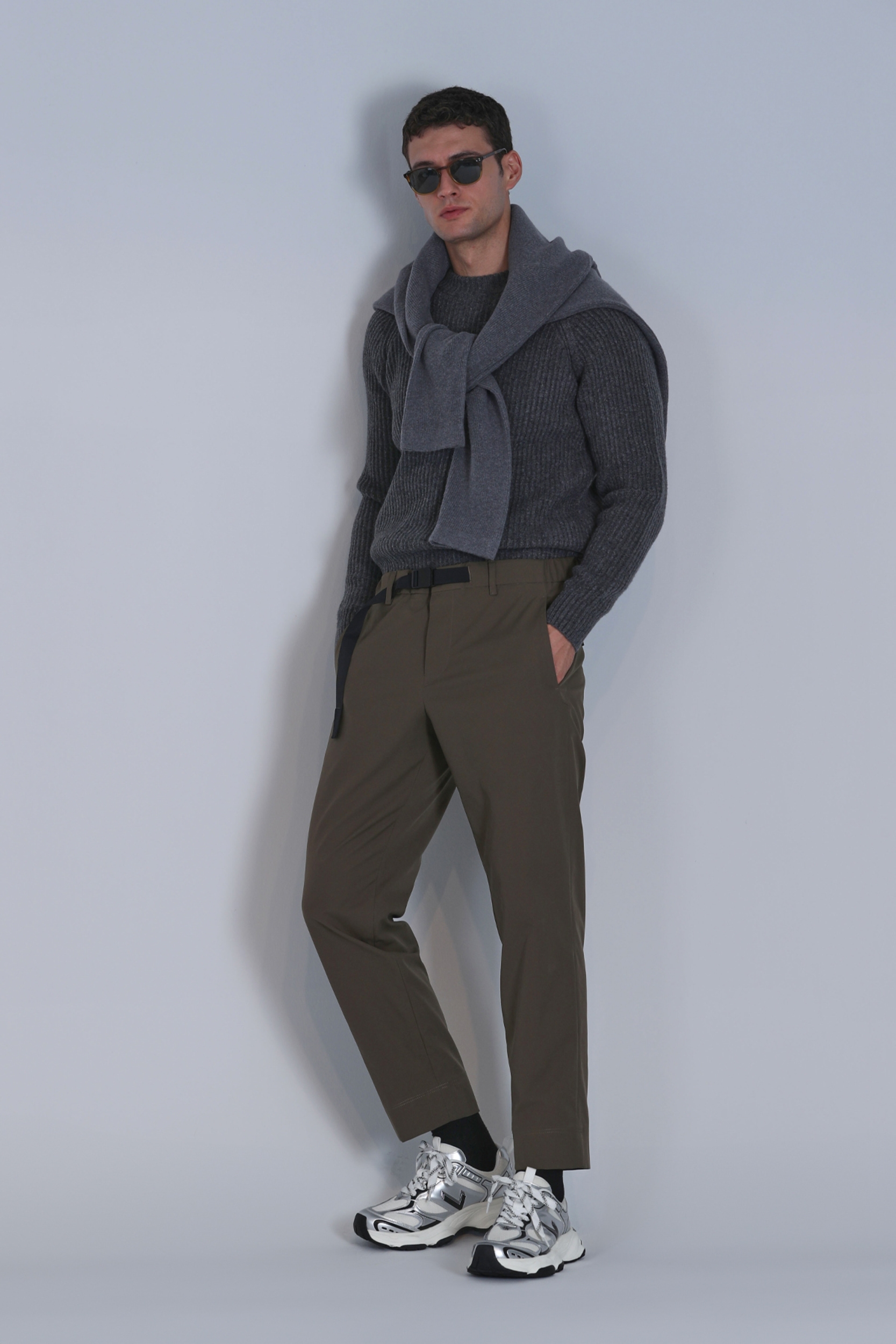 Resim LUFİAN CHINO PANTOLON YEŞİL