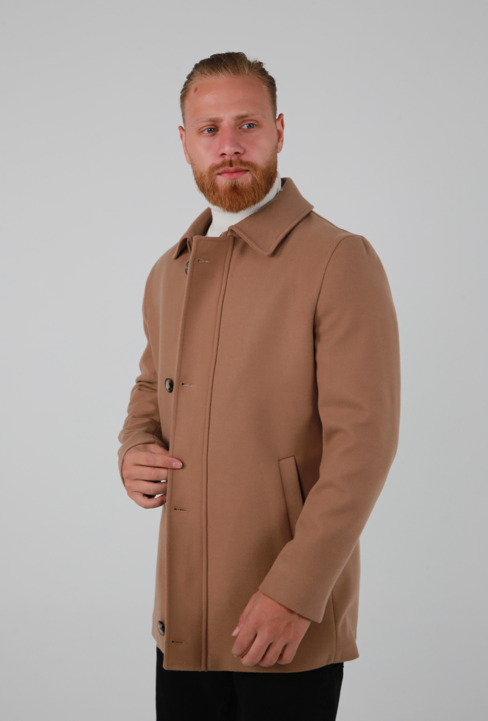 Resim BRANGO KABAN CAMEL